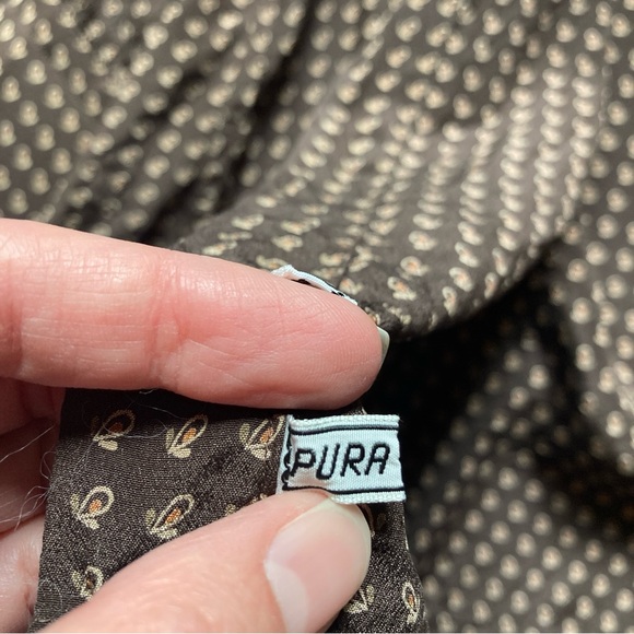 Vintage 1970s Lanvin dress shirt, size small - Picture 10 of 13